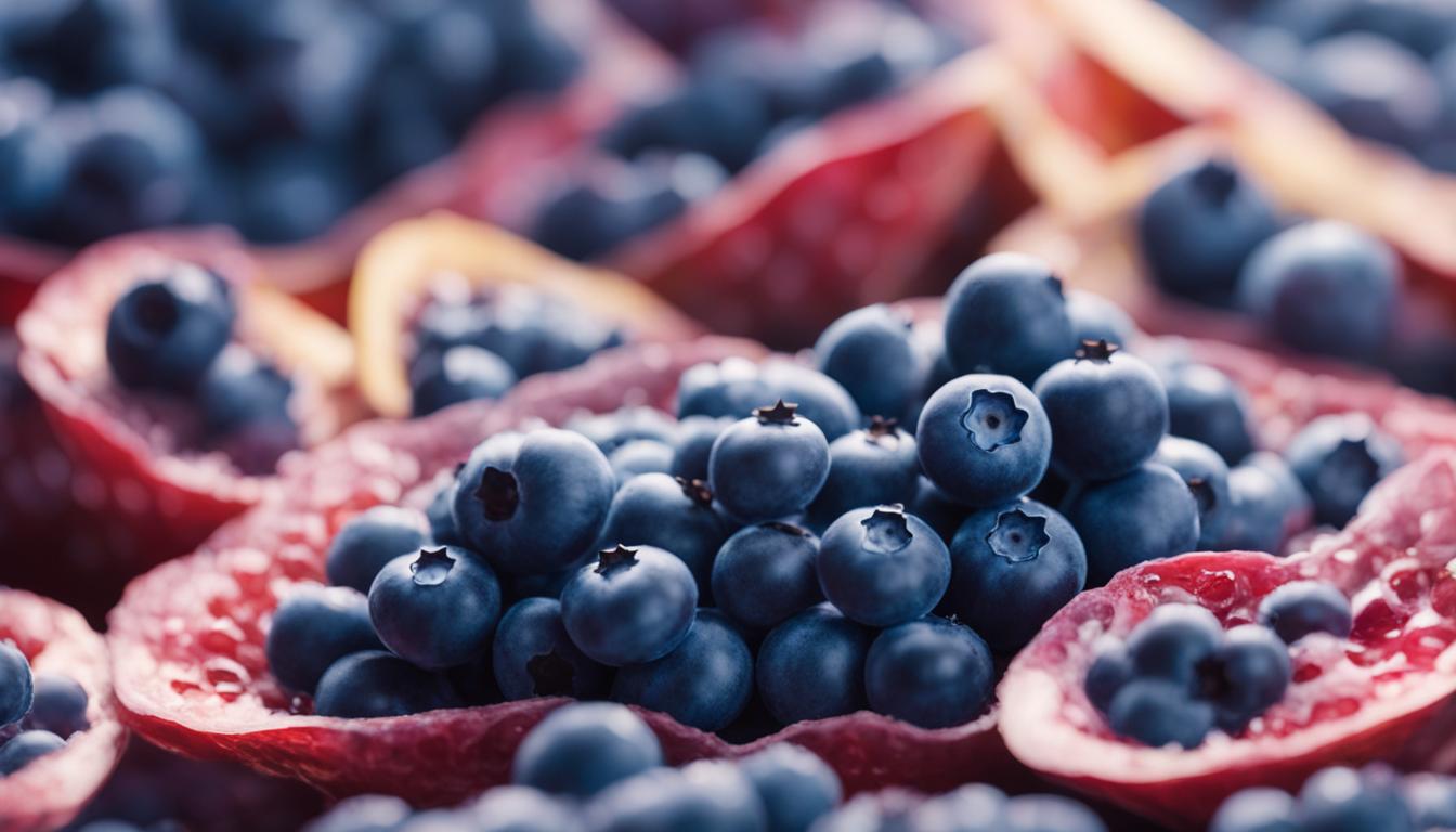 The Signaling Pathways and Epigenetic Health Benefits of Blueberries