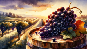dark grapes and resveratrol