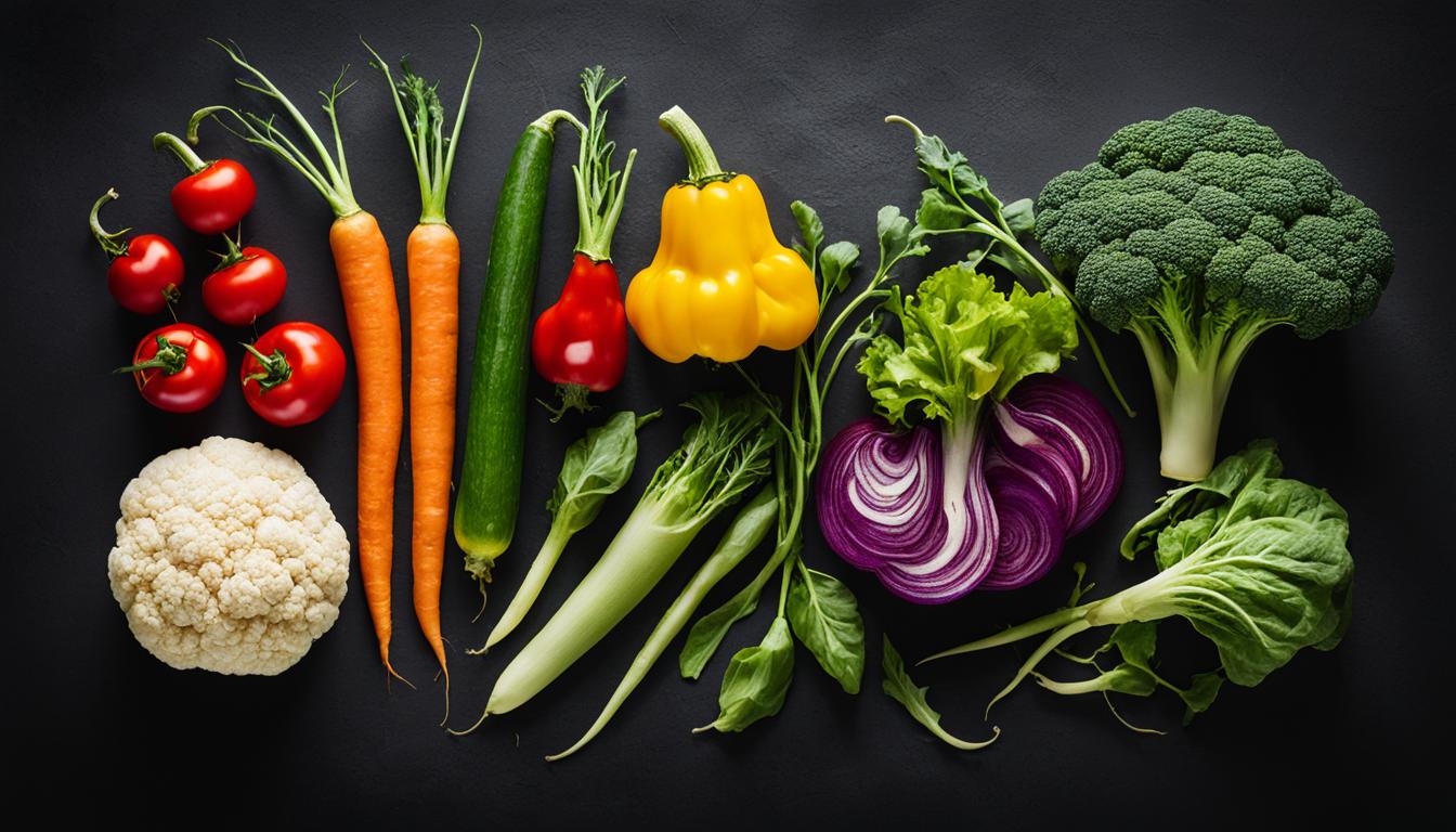 Five Epigenetic Vegetables: Broccoli, Cabbage, Spinach, Carrots, Tomatoes