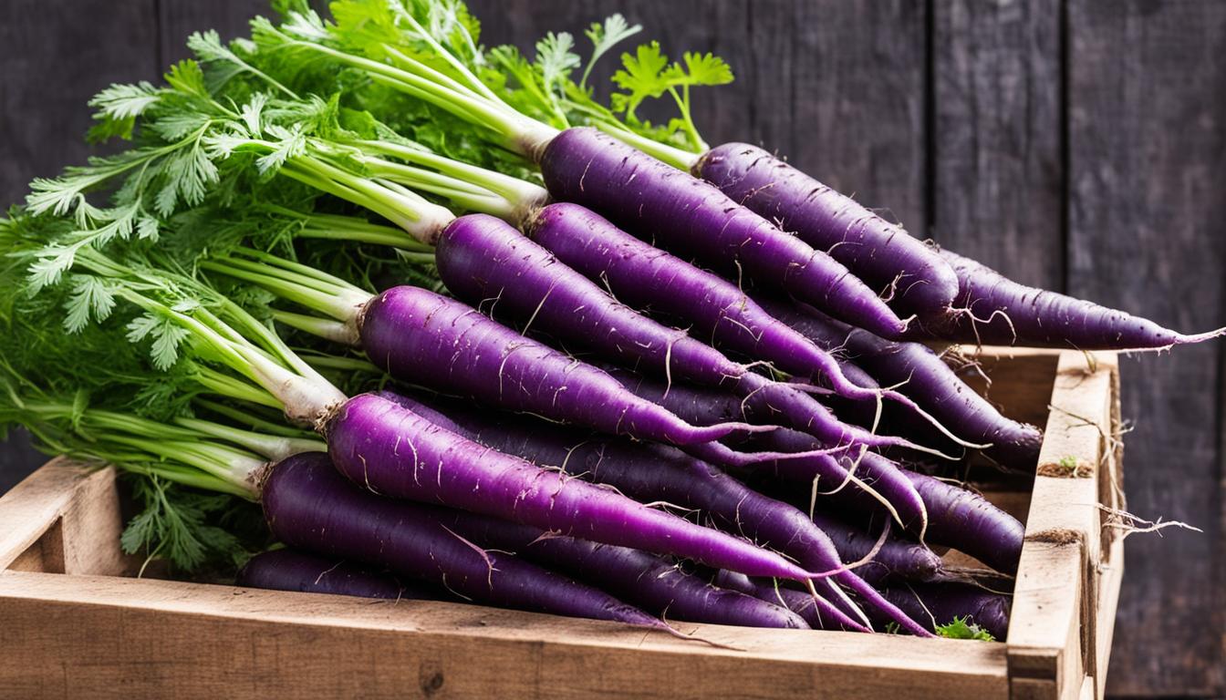 purple carrots